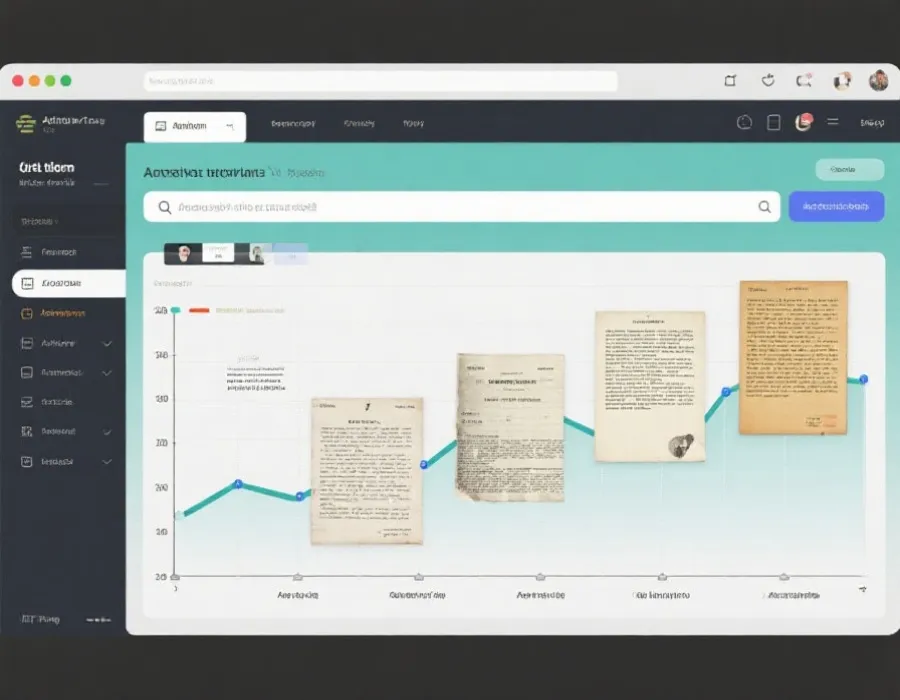 历史记录区域示意图