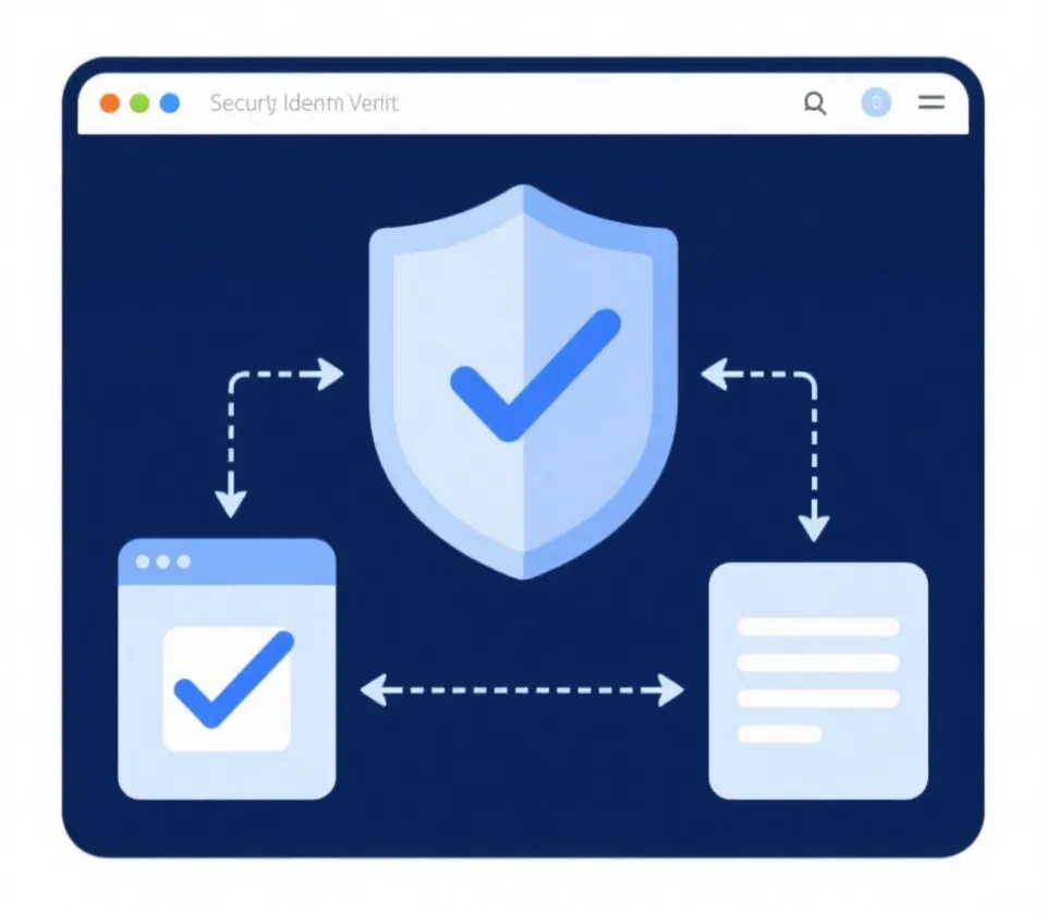 认证流程示意图