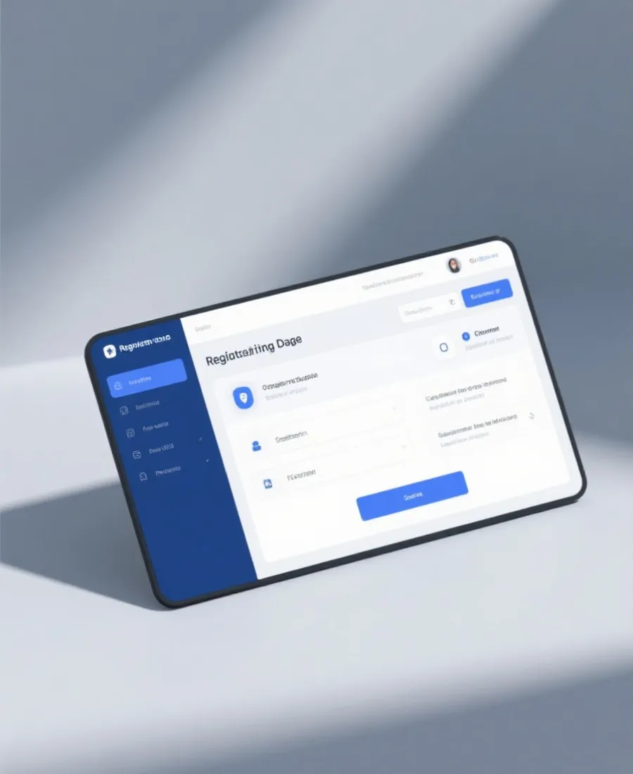 澳洲幸运8官方注册界面示意图